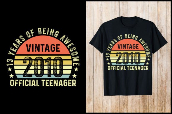 13 Official Teenager Birthday T-Shirt Graphics Review