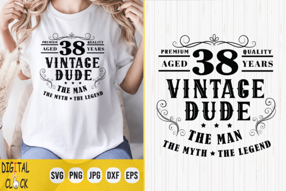 38 Vintage Dude: Embroidery Design Review