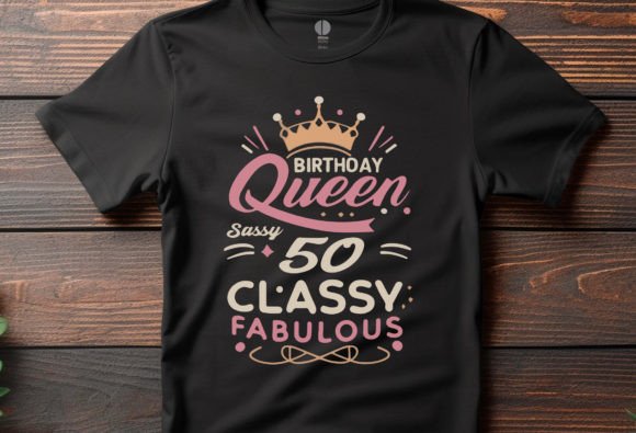 50 and Fabulous SVG: Graphics for T-Shirt Designs