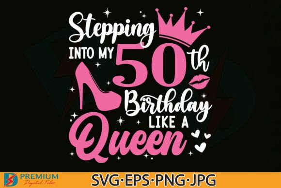 50 Birthday Queen SVG: A Designer’s Stitch Review