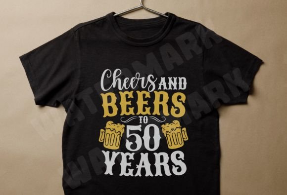 50th Funny Birthday Party Svg Graphics & T-Shirt Designs
