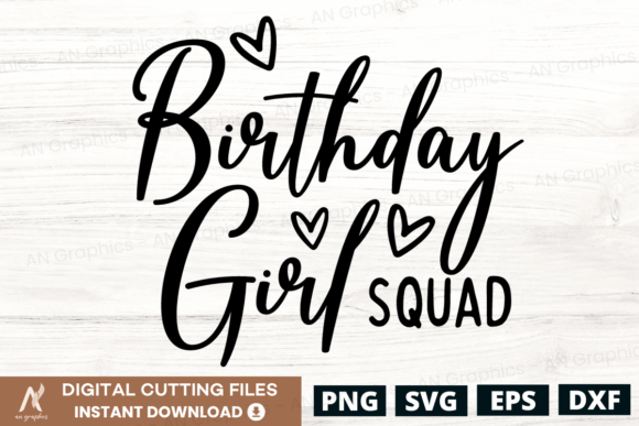 Birthday Girl Squad SVG: An Embroidery Review