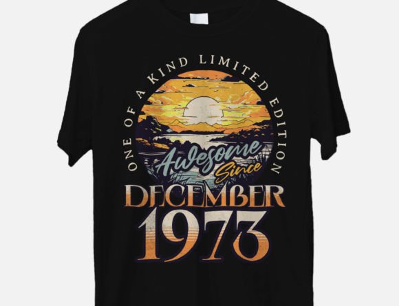 December Birthday PNG Graphics for T-Shirt Designs