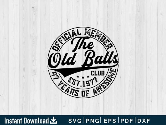 Funny 47 Year Old Gifts 7th Birthday Graphics for T-Shirt Designs