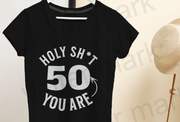 Funny 50 Graphics: T-Shirt Designs & SVG Review