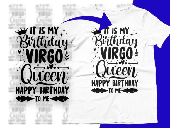 It Is My Birthday Virgo Queen Happy SVG Review