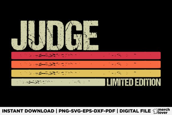Judge Birthday Graphics: T-Shirt Designs for Crafters