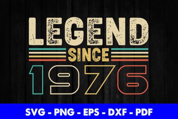 Legend Since 1976: An Embroidery Design Review