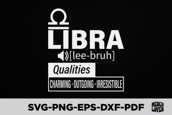 Libra Birthday Graphics for T-Shirt Designs