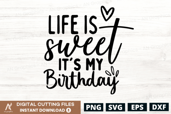 Life is Sweet SVG: Graphics & T-Shirt Designs Review
