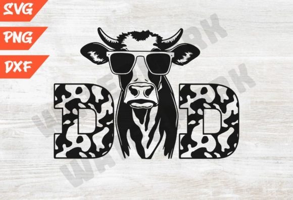 Little Cowboy Birthday Svg & Cow Dad Graphics Review
