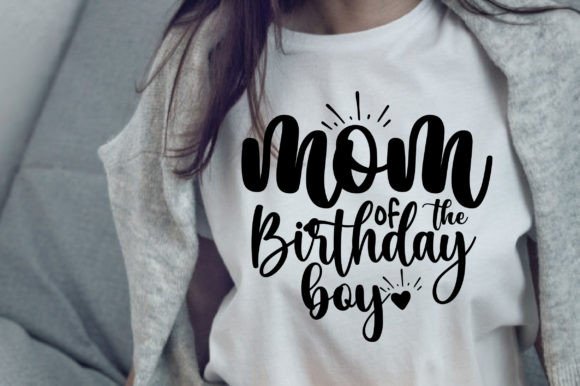 Mom of the Birthday Boy SVG: An Embroidery Review