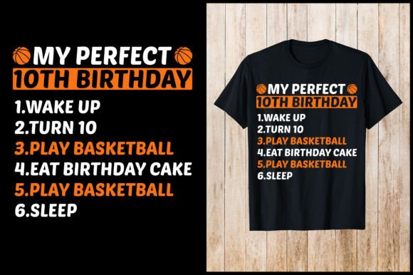 My Perfect 10th Birthday T-Shirt Graphics Review