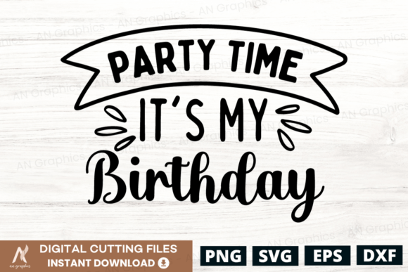 Party Time, It's My Birthday SVG: A Brand Designer’s Real-World Review for Local Business Branding