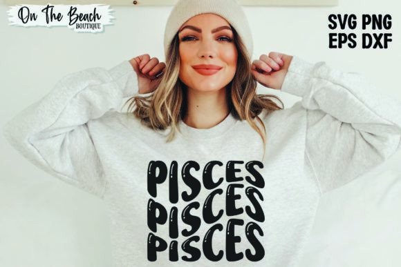 Pisces SVG & PNG Graphics for T-Shirt Designs