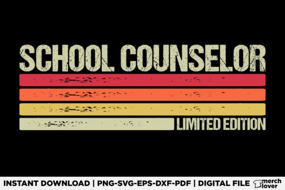 School Counselor Birthday SVG: Graphics & T-Shirt Designs