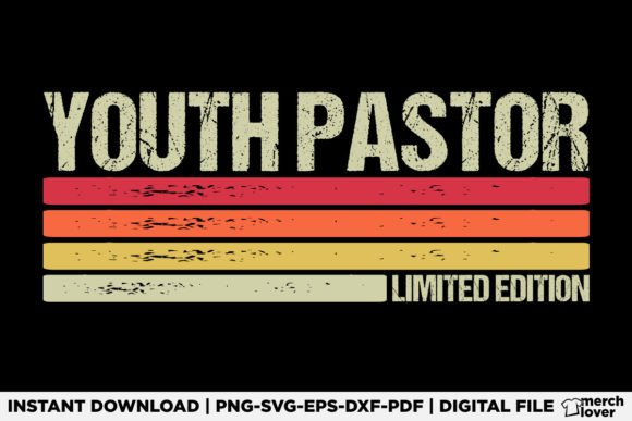 Youth Pastor Birthday T-Shirt Graphics & Designs
